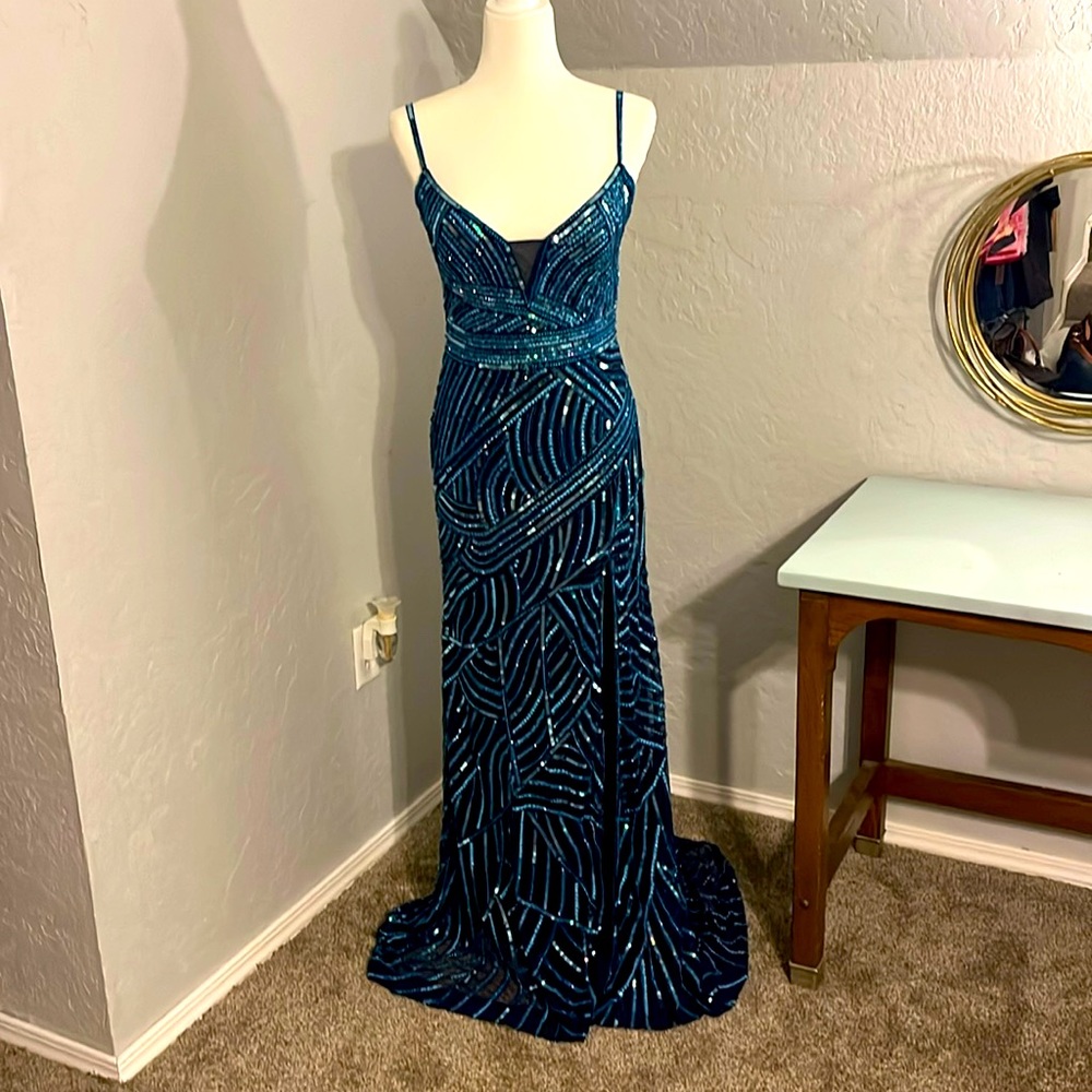 Beautiful Rachel Allan Prom / Homecoming / Formal Dress